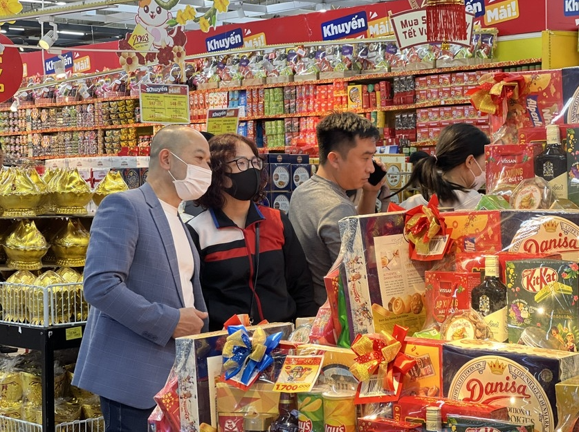 Chỉ số giá tiêu dùng tháng 1/2023 tăng 0,52%