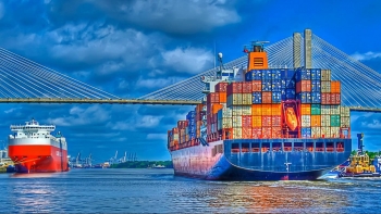 Hàng hóa xuất khẩu sang Hoa Kỳ qua cảng biển Việt Nam đứng thứ 2 châu Á