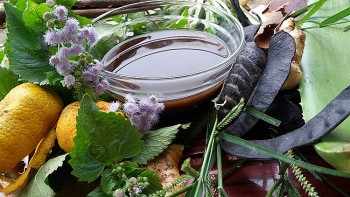 Không cần tốn tiền đi gội đầu dưỡng sinh, tự nấu loại nước gội đầu từ thảo mộc cực đơn giản tại nhà