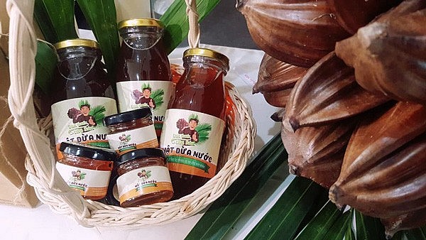 Sản phẩm mật dừa nước