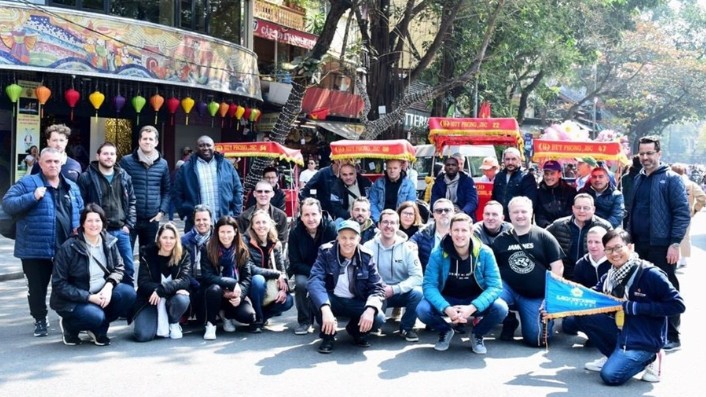 Đã có hơn 871 nghìn lượt khách quốc tế tới Việt Nam trong tháng 1/2023