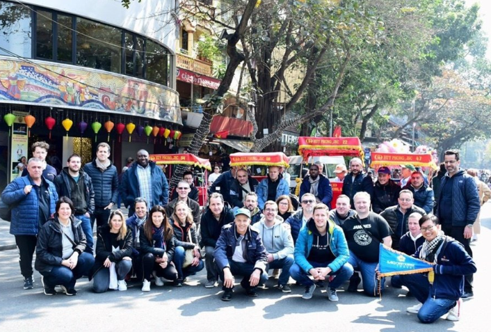 Đã có hơn 871 nghìn lượt khách quốc tế tới Việt Nam trong tháng 1/2023 có