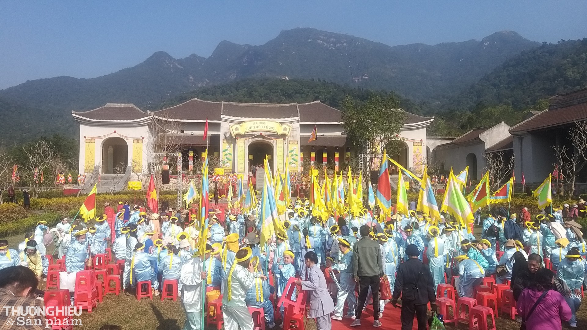 Khai Hội Xuân Yên Tử 2023 đã thu hút hàng nghìn du khách và phật tử tới tham quan