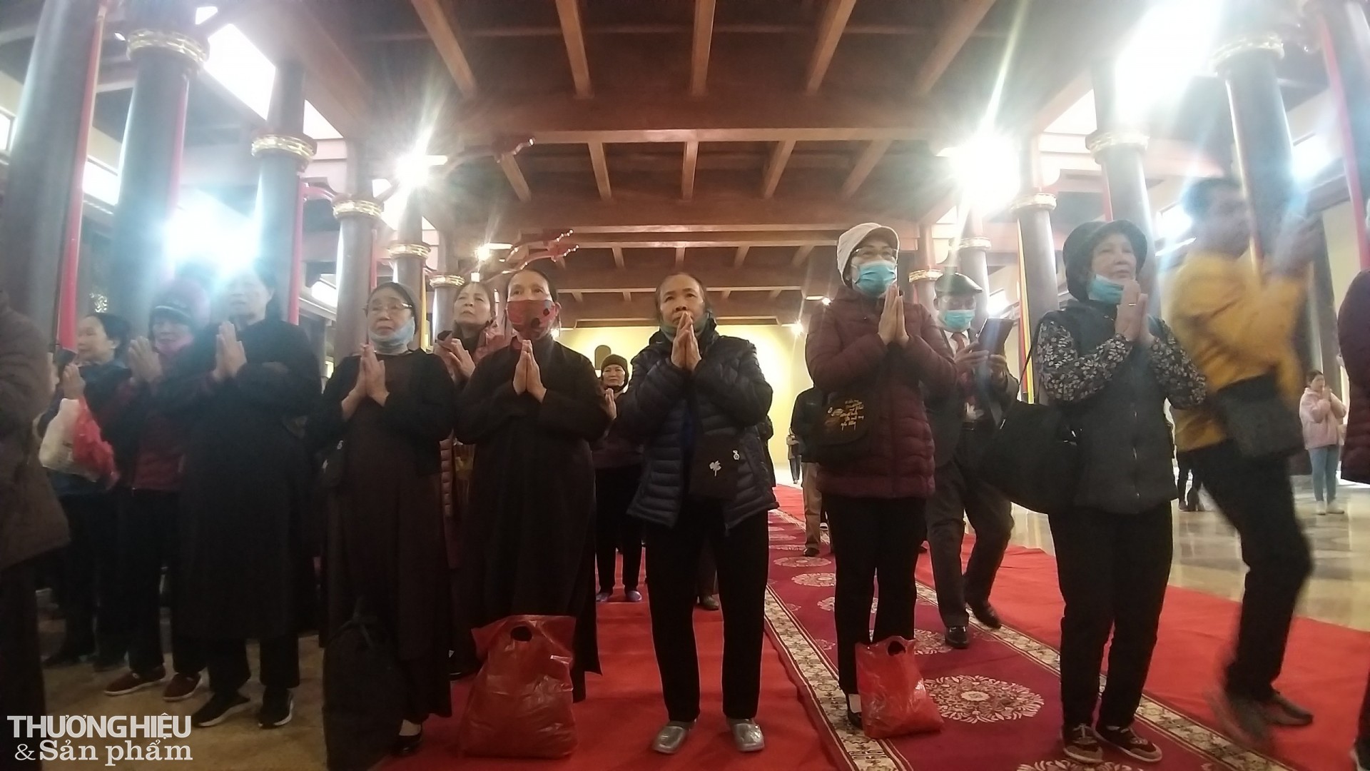 Khai Hội Xuân Yên Tử 2023 đã thu hút hàng nghìn du khách và phật tử tới tham quan