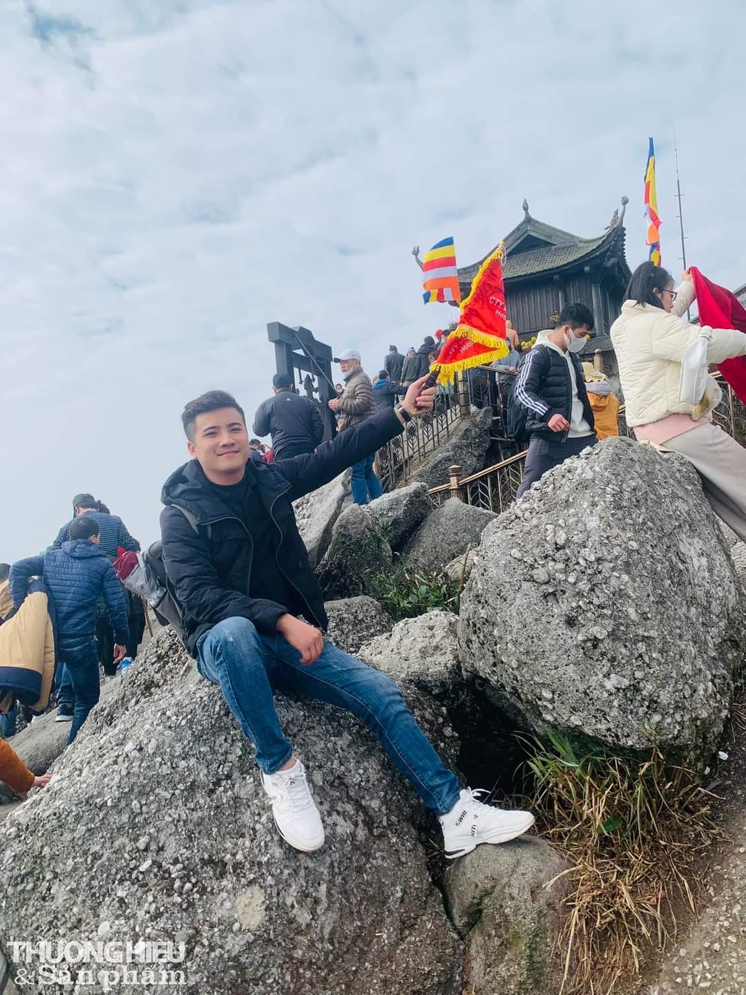 Khai Hội Xuân Yên Tử 2023 đã thu hút hàng nghìn du khách và phật tử tới tham quan