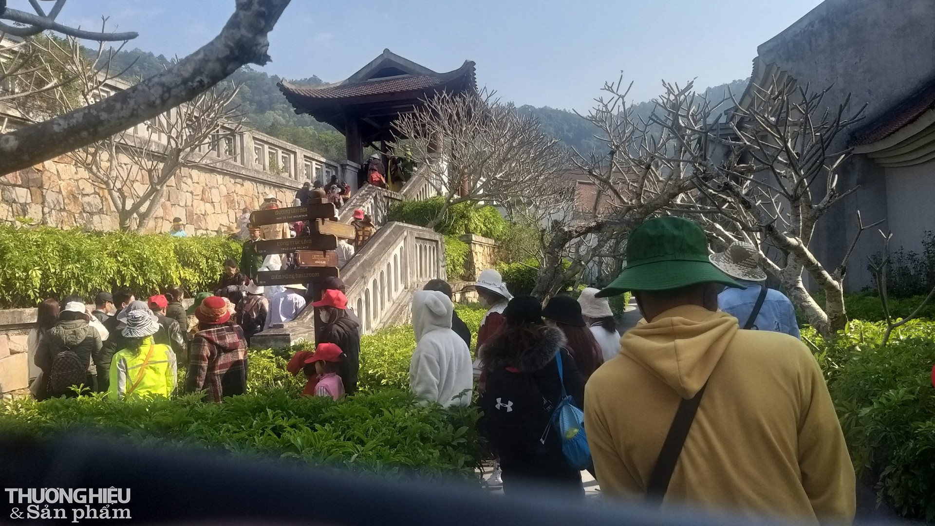 Khai Hội Xuân Yên Tử 2023 đã thu hút hàng nghìn du khách và phật tử tới tham quan