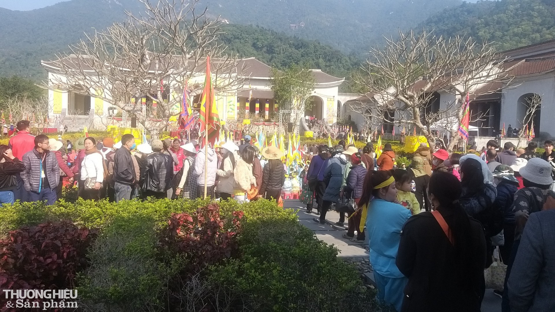 Khai Hội Xuân Yên Tử 2023 đã thu hút hàng nghìn du khách và phật tử tới tham quan