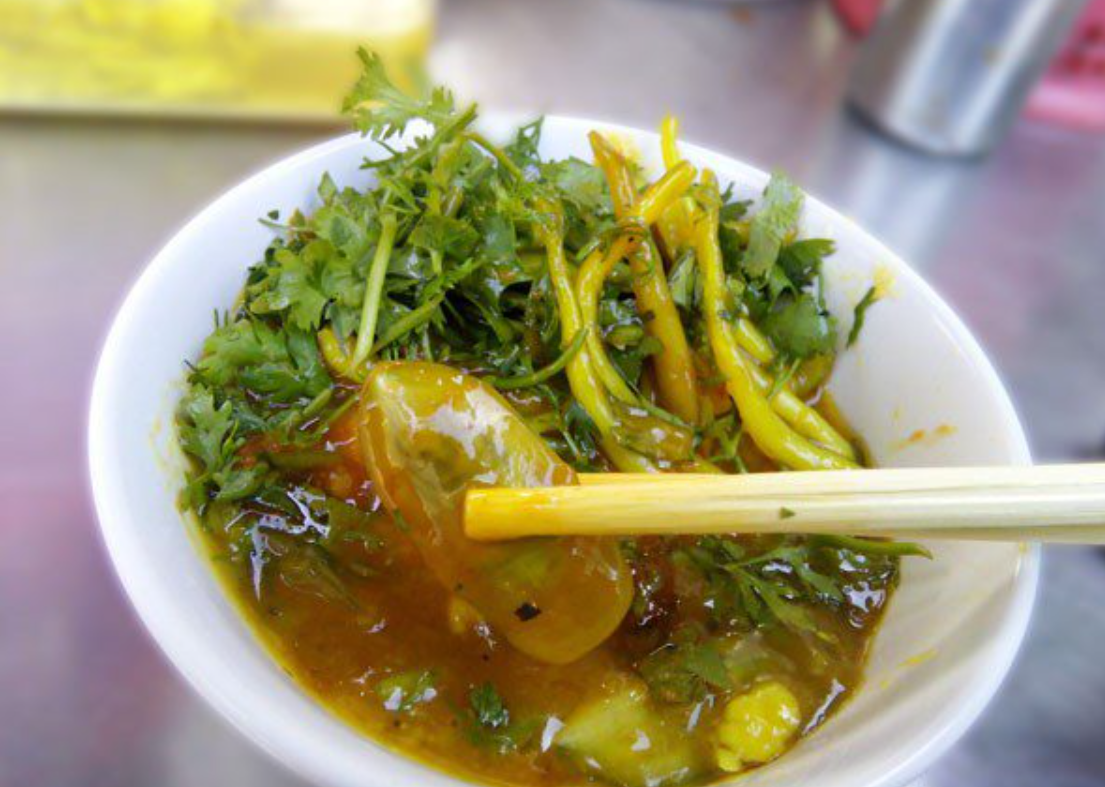 Giá bể xào thơm ngon