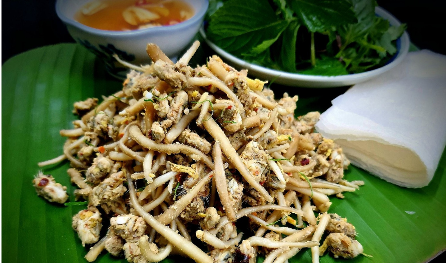 Giá bể có thể chế biến thành nhiều món ăn khác nhau