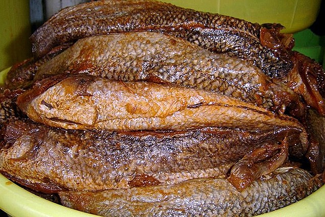 Mắm cá trắm cỏ