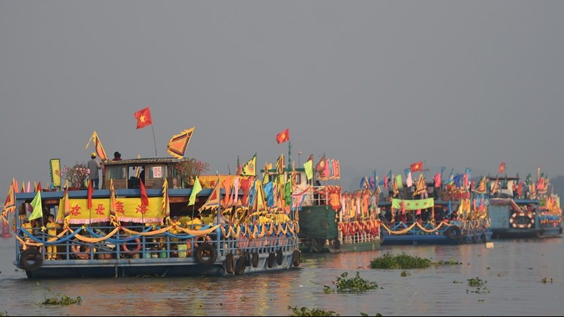 Đặc sắc lễ nghinh Thần tại lễ hội Chùa Ông tại Đồng Nai