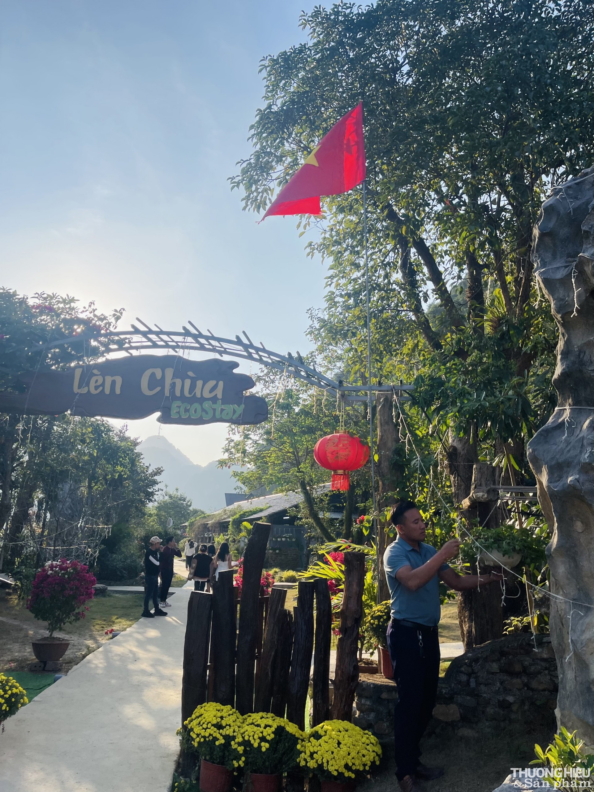 Lèn Chùa Ecostay phát triển du lịch theo hướng thăm quan và trải nghiệm thiên nhiên