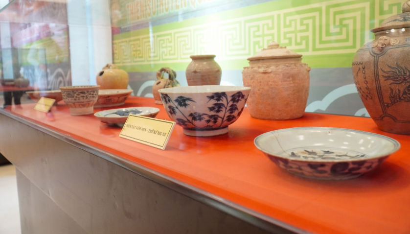 Trưng bày hiện vật, hình ảnh về Phật giáo vùng Tây Yên Tử