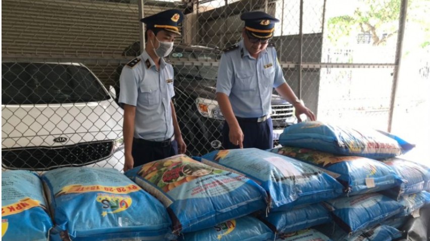 Long An: Sản xuất phân bón không đạt chất lượng, một doanh nghiệp bị xử phạt gần 150 triệu đồng