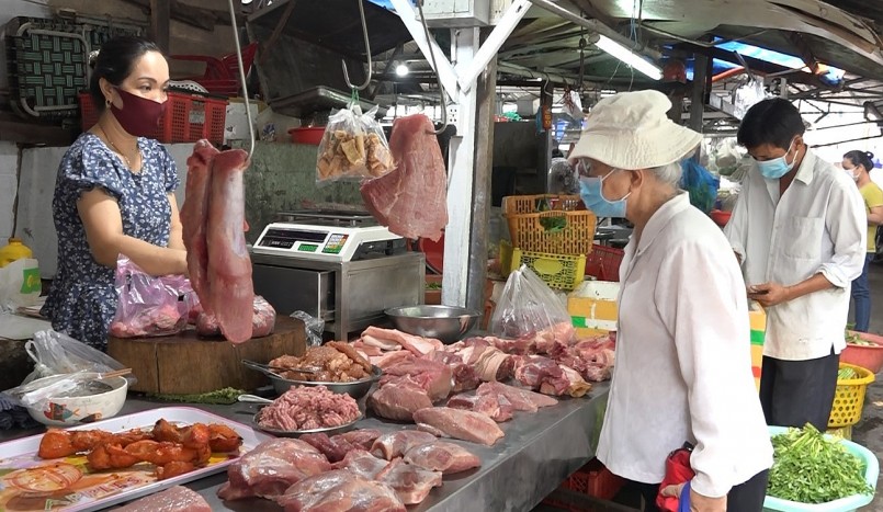 Giá heo hơi đang bị ảnh hưởng bởi thay đổi thói quen tiêu dùng.