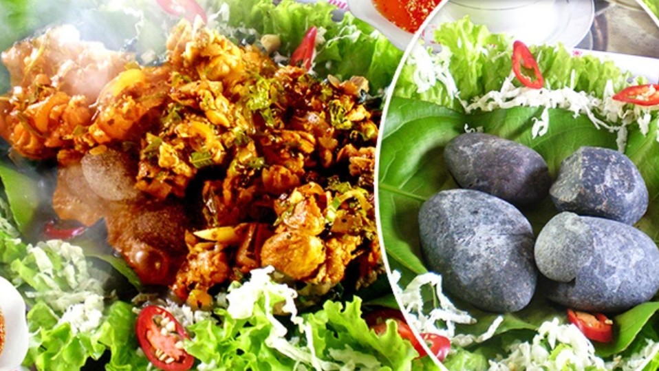 Sỏi mầm - đặc sản tên cực lạ nhưng được các tín đồ sành ăn ưa thích