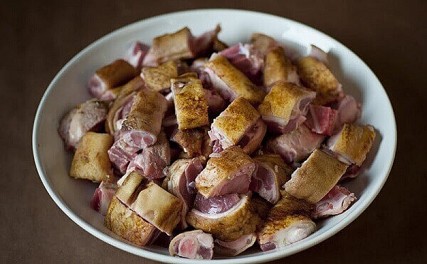 Thịt phải là thịt lợn rừng