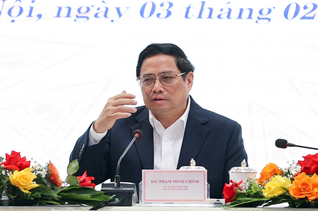 Thủ tướng đánh giá cao và biểu dương sự nỗ lực và những kết quả quan trọng mà ngành công thương đạt được trong năm 2022 và tháng 1/2023, đóng góp tích cực vào thành tựu chung của đất nước