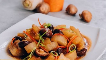 Loại củ được ví như “nhân sâm mùa đông” đem nấu những món này cả nhà ăn thủng nồi trôi rế