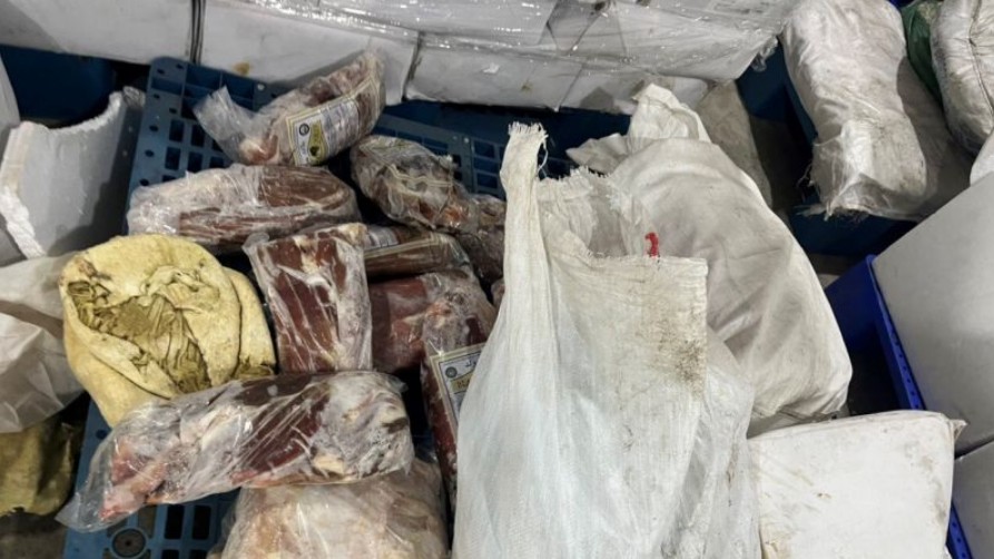 Đồng Nai: Tịch thu, buộc tiêu tiêu hủy gần 24 tấn thịt, nội tạng đã bốc mùi hôi thối