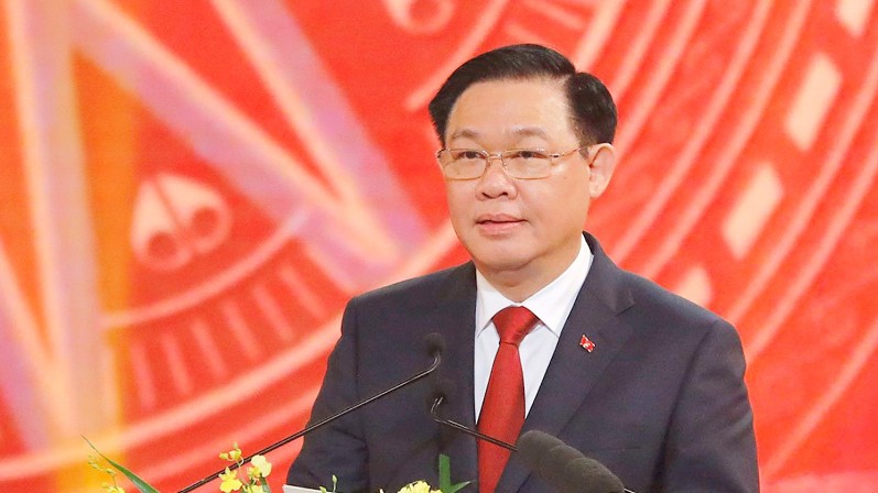 Chủ tịch Quốc hội: Báo chí tăng cường bảo vệ tư tưởng của Đảng, kiên quyết đấu tranh phản bác quan điểm sai trái, thù địch