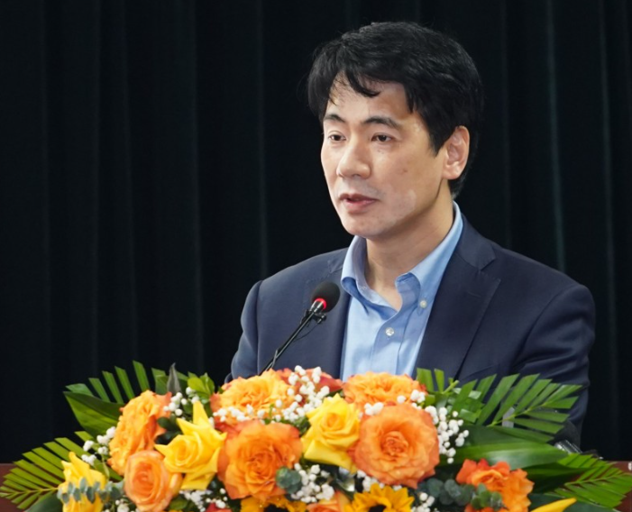 Vụ trưởng Vụ thị trường châu Âu - châu Mỹ Tạ Hoàng Linh 