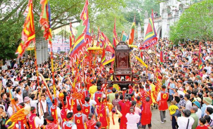 Lễ hội đền Bà Triệu: Tưởng nhớ Anh hùng dân tộc Triệu Thị Trinh