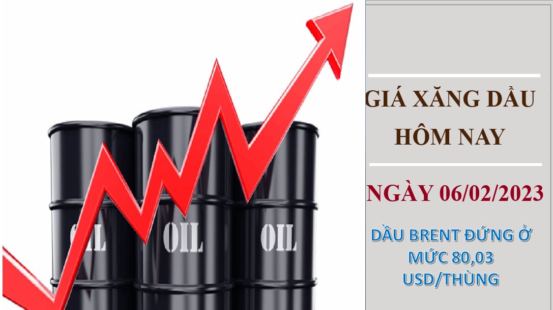 Giá dầu thô quay đầu tăng