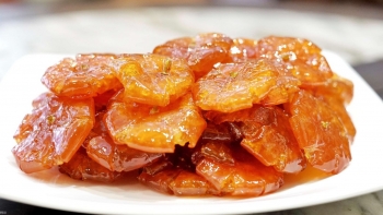 Tận dụng quả quất chưng ngày Tết, nhận nhiều "món quà" lớn cho sức khoẻ