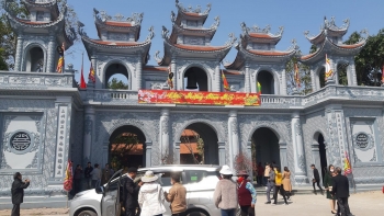 Đền Tranh Hải Dương - Điểm du lịch tâm linh thu hút khách dịp đầu Xuân