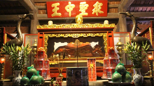 Chiêm ngưỡng "bảo vật quốc gia" mới của tỉnh Nam Định: Bộ tượng Trúc Lâm Tam Tổ chùa Phổ Minh