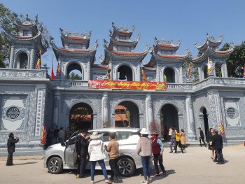 Đền Tranh Hải Dương - Điểm du lịch tâm linh thu hút khách dịp đầu Xuân