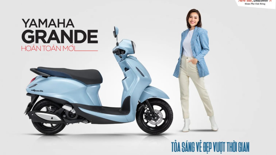Dòng tay ga của Yamaha giờ giá thế nào?