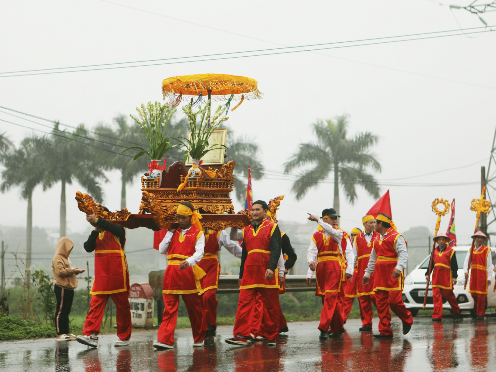 Đặc sắc Lễ hội Vua Hùng dạy dân cấy lúa ở Phú Thọ