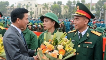 Thanh Hóa: Hơn 3.500 thanh niên ưu tú lên đường nhập ngũ năm 2023