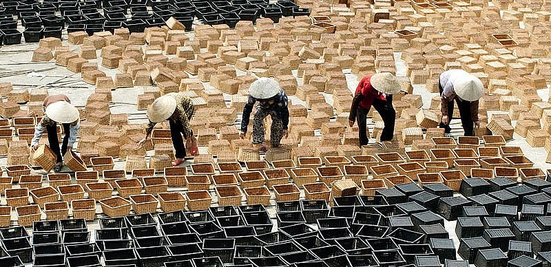 Làng nghề mây, tre Phú Vinh, Phú Nghĩa - Chương Mỹ - Hà Nội