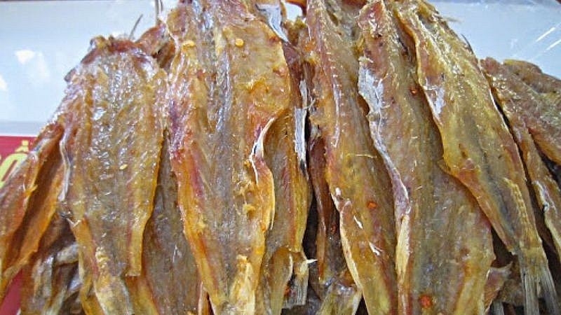 Khô cá mối Khô cá mối
