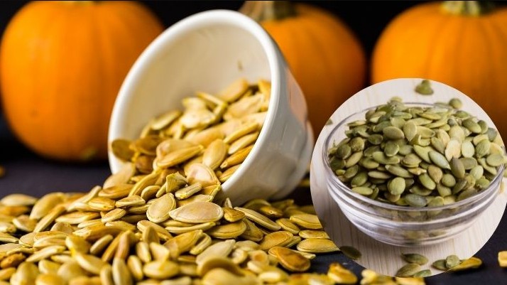 Những tác dụng bất ngờ của hạt bí ngô
