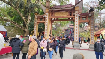 Du lịch Thanh Hóa chào xuân năm mới 2023 với gần nửa triệu lượt khách