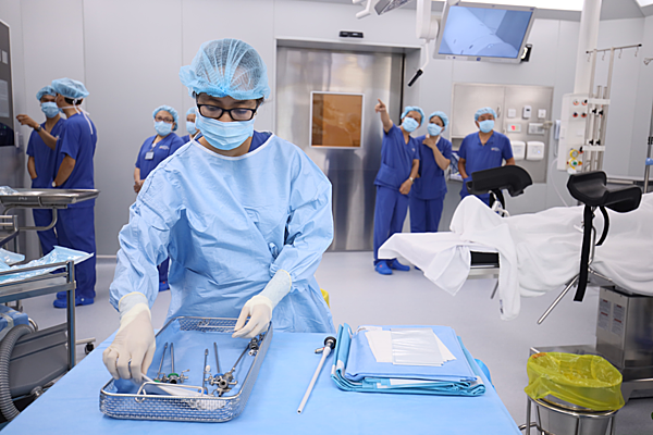 Hà Nội: Tổ chức kiểm tra đột xuất các cơ sở y tế về việc thực hiện kiểm soát nhiễm khuẩn