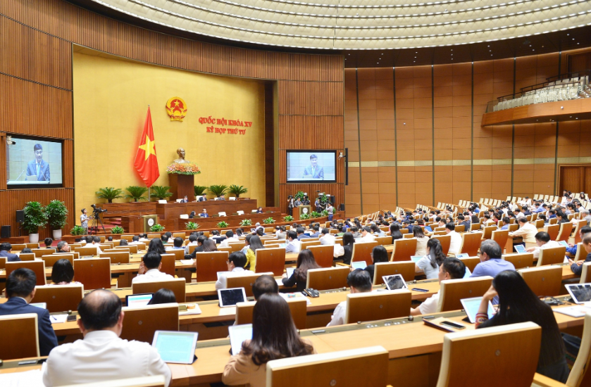 Quốc hội cho ý kiến về Dự án Luật Đất đai (sửa đổi) tại Kỳ họp thứ 4