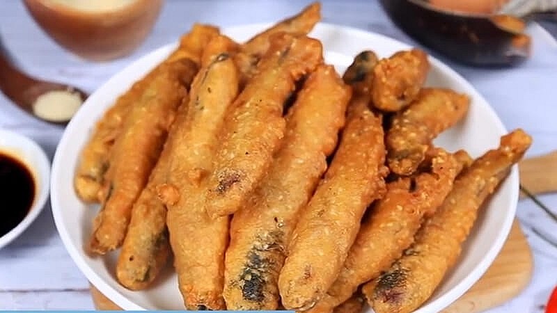 Cá chạch chiên vừng