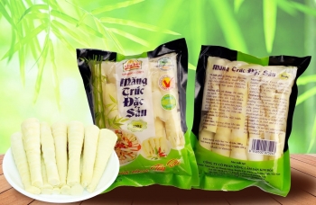 Hòa Bình: Xây dựng thương hiệu nông sản măng Kim Bôi