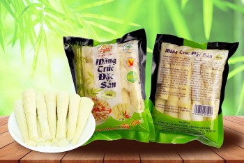 Hòa Bình: Xây dựng thương hiệu nông sản măng Kim Bôi