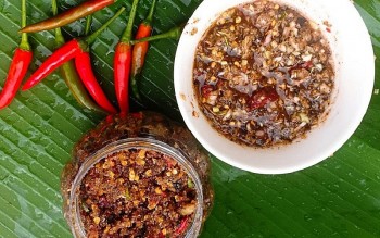 Chẩm chéo là món gì mà cứ thưởng thức là nghiện