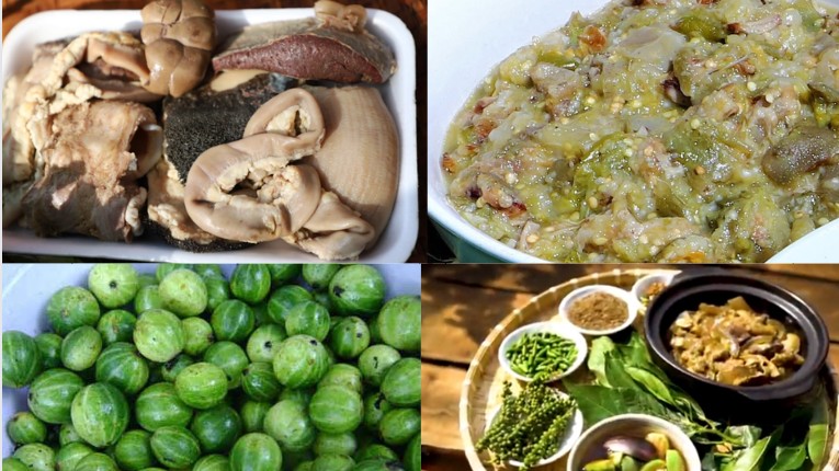 Đặc sản được làm từ nội tạng bò của người Ê Đê, nghe sợ nhưng ăn vô cùng cuốn