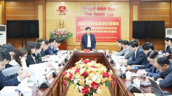 Thanh Hóa: Xây dựng đề án sáp nhập xã Thiệu Phú vào thị trấn Thiệu Hóa và thành lập thị trấn Hậu Hiền thuộc huyện Thiệu Hóa.