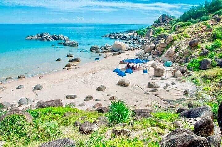 Đề Gi – Vũng Bồi – còn nguyên vẻ đẹp hoang sơ của tự nhiên cho du khách thỏa sức khám phá