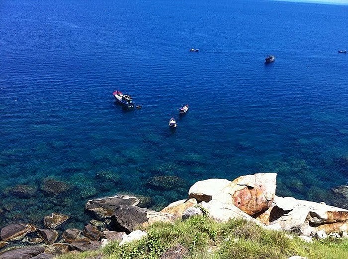 thiên đường biển đẹp tựa tranh vẽ 