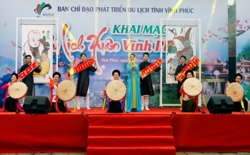 Vĩnh Phúc: Khai mạc các hoạt động du lịch Xuân 2023
